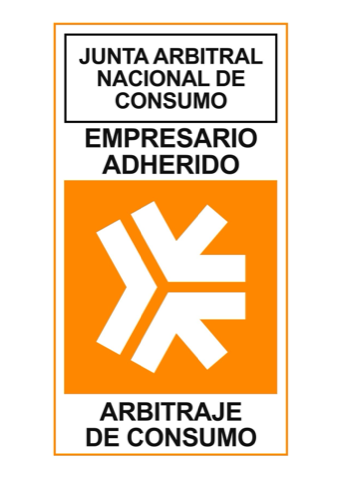Empresario adherido al Arbitraje de Consumo · Junta Arbitral Nacional de Consumo