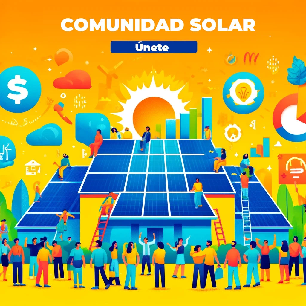 Economía de escala: la ventaja de las Comunidades Solares