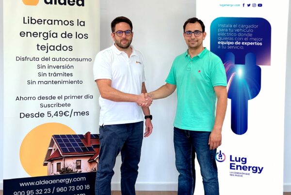 Alianza entre Aldea y Lugenergy
