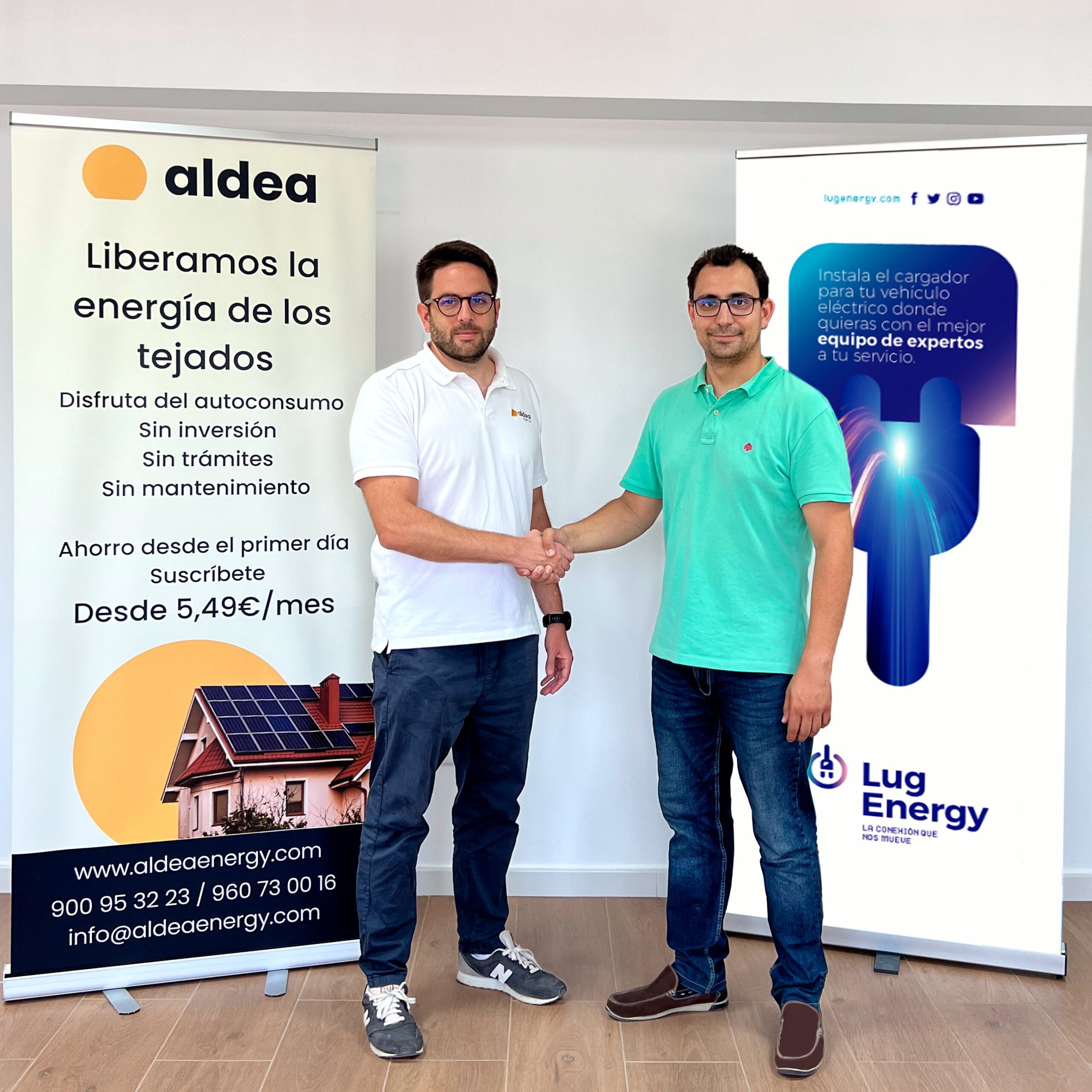 Aldea Energy <> Lugenergy